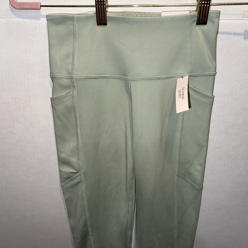 Victoria’s Secret Women’s XS NWT Sage High Rise Pocket Leggings Workout Yoga - Picture 8 of 8